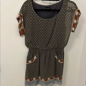 Club Monaco Print mini dress - 00